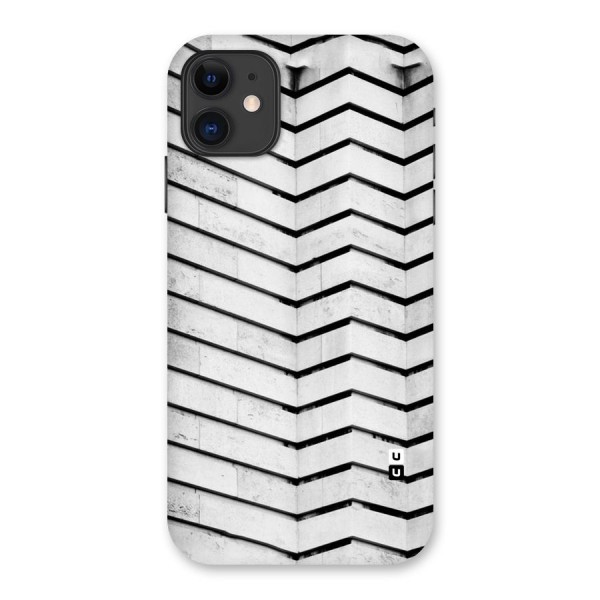 Wall Zig Zag Back Case for iPhone 11