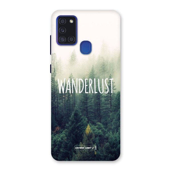 Wanderlust Back Case for Galaxy A21s