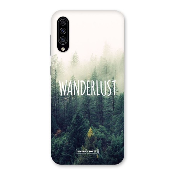 Wanderlust Back Case for Galaxy A30s