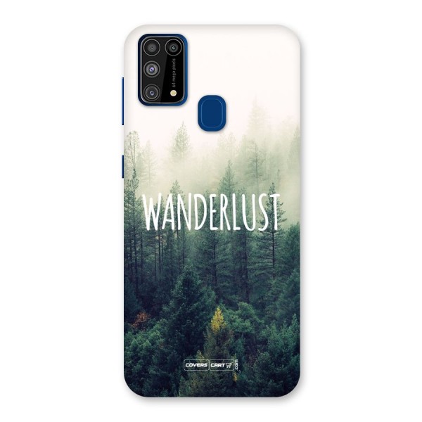 Wanderlust Back Case for Galaxy F41
