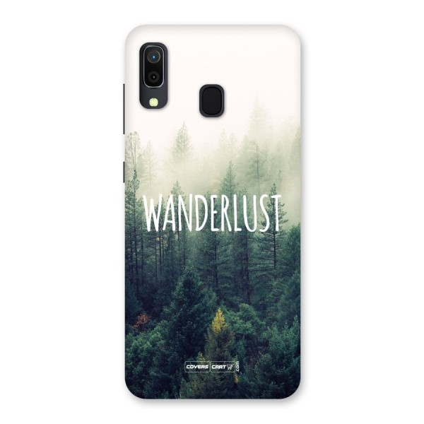 Wanderlust Back Case for Galaxy M10s