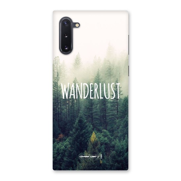 Wanderlust Back Case for Galaxy Note 10