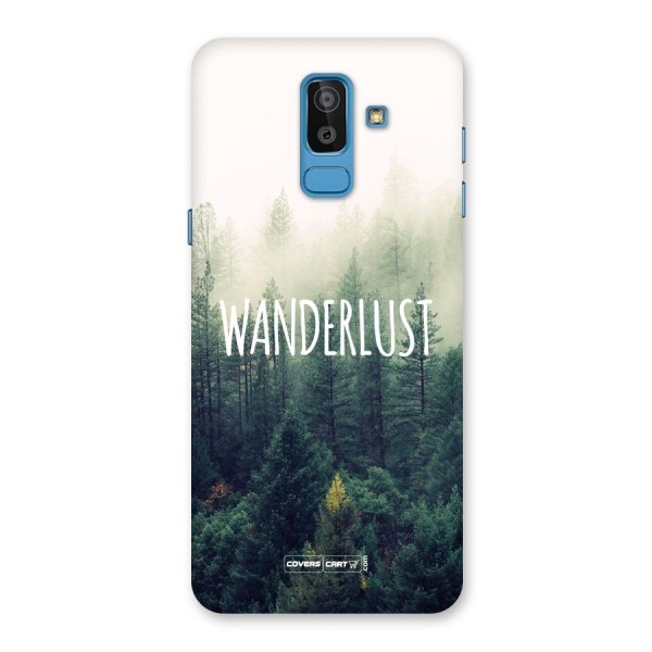 Wanderlust Back Case for Galaxy On8 (2018)