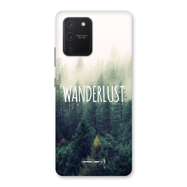 Wanderlust Back Case for Galaxy S10 Lite