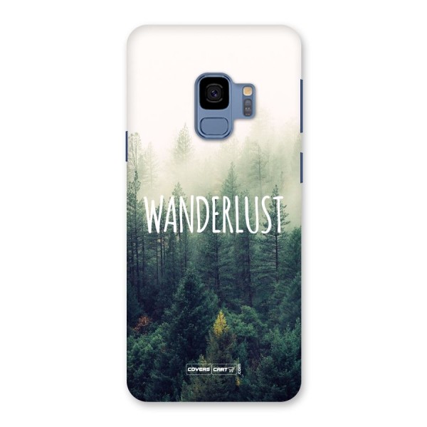 Wanderlust Back Case for Galaxy S9