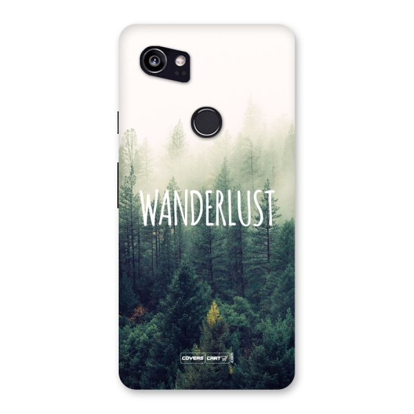 Wanderlust Back Case for Google Pixel 2 XL