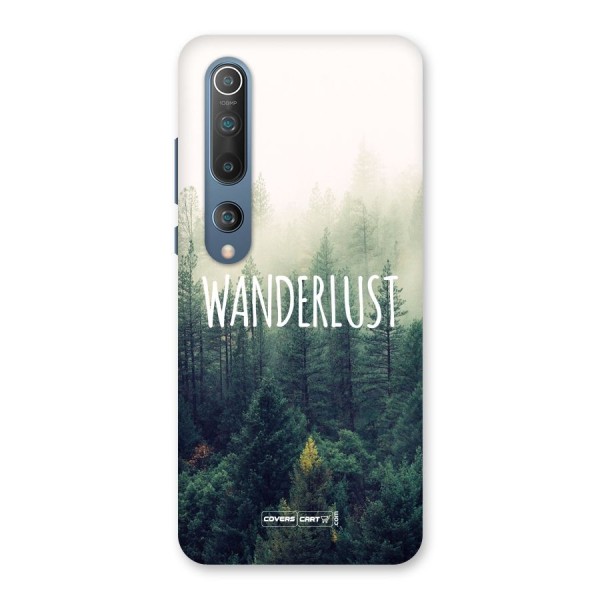 Wanderlust Back Case for Mi 10