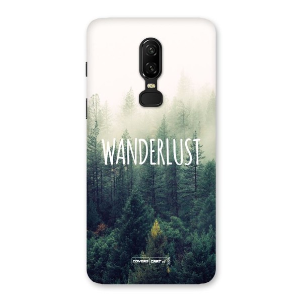 Wanderlust Back Case for OnePlus 6