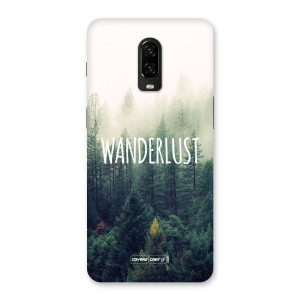 Wanderlust Back Case for OnePlus 6T