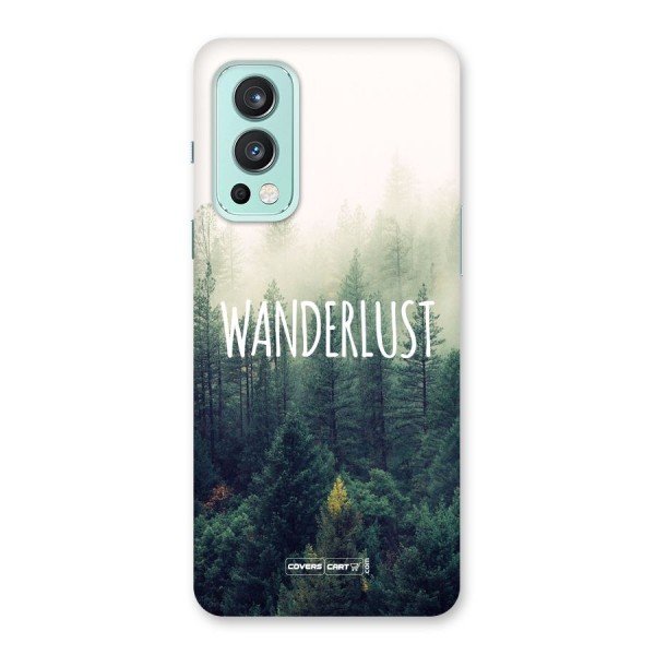 Wanderlust Back Case for OnePlus Nord 2 5G