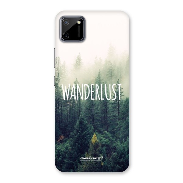 Wanderlust Back Case for Realme C11