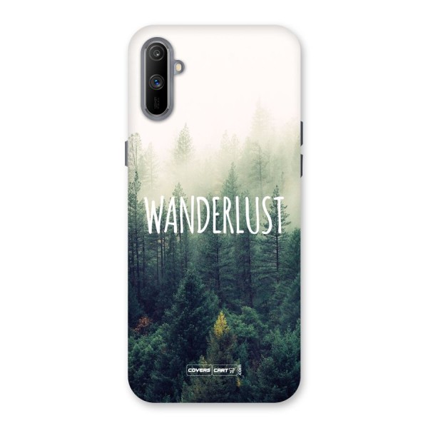 Wanderlust Back Case for Realme C3