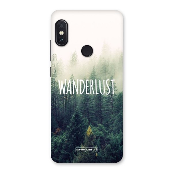 Wanderlust Back Case for Redmi Note 5 Pro