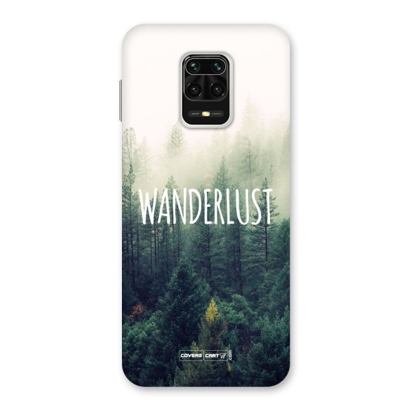 Wanderlust Back Case for Redmi Note 9 Pro Max