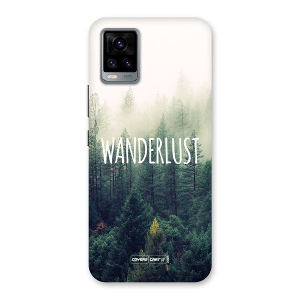 Wanderlust Back Case for Vivo V20