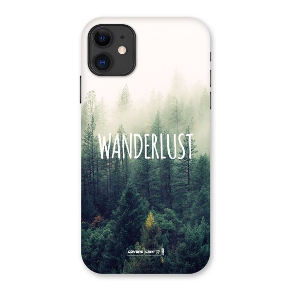 Wanderlust Back Case for iPhone 11