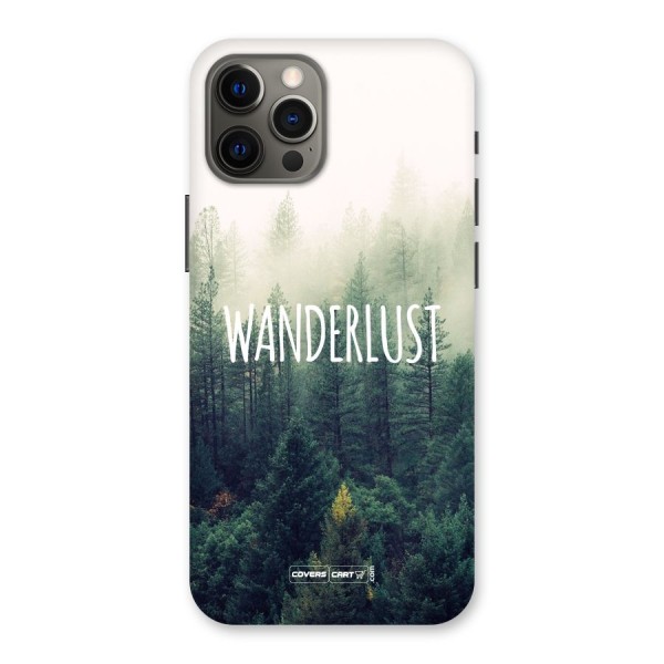Wanderlust Back Case for iPhone 12 Pro Max