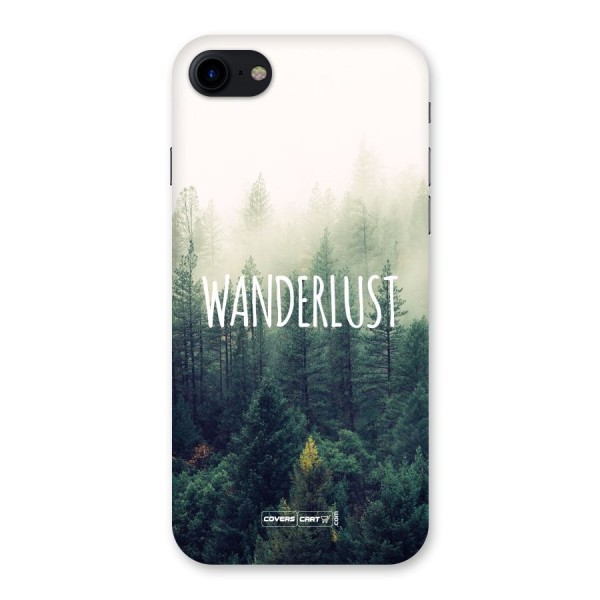 Wanderlust Back Case for iPhone SE 2020