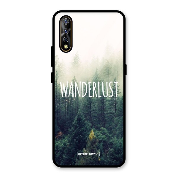 Wanderlust Glass Back Case for Vivo Z1x