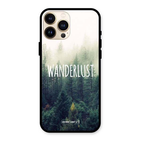 Wanderlust Glass Back Case for iPhone 13 Pro Max