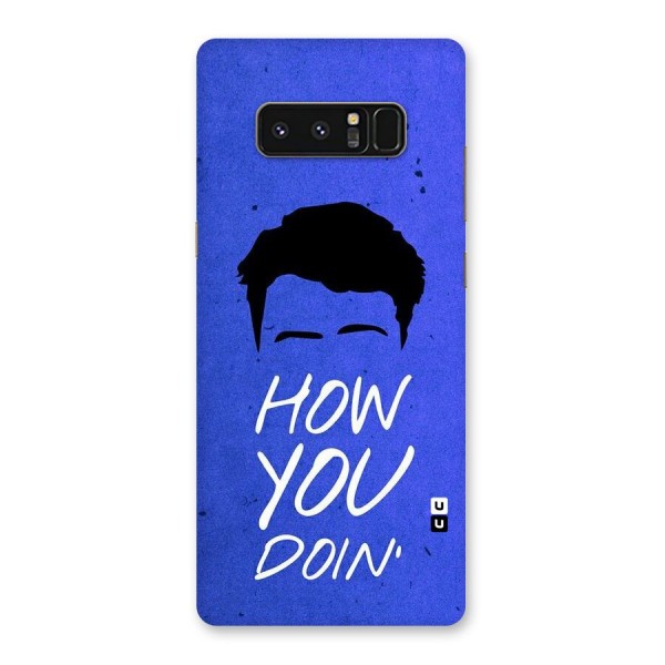 Wassup You Back Case for Galaxy Note 8