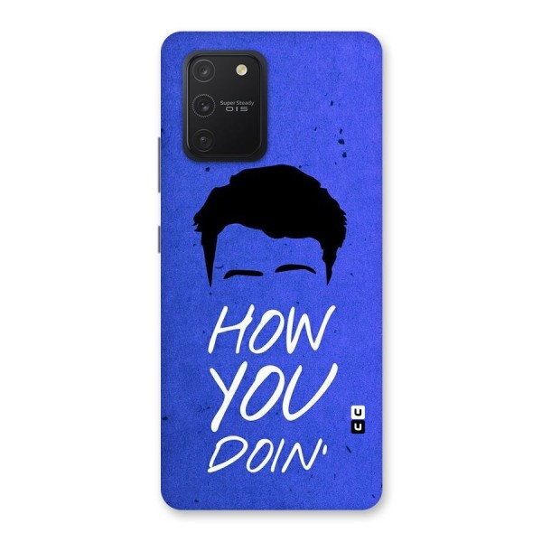 Wassup You Back Case for Galaxy S10 Lite