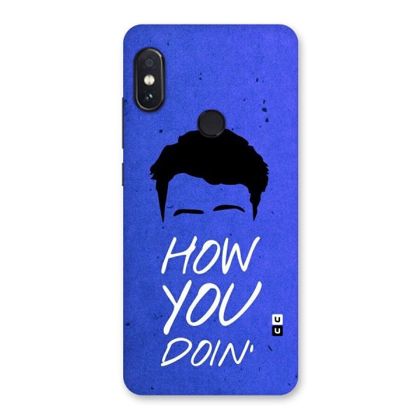Wassup You Back Case for Redmi Note 5 Pro