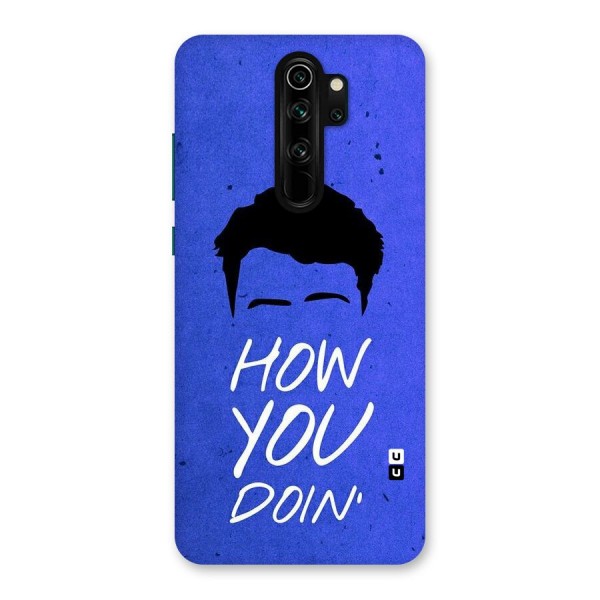 Wassup You Back Case for Redmi Note 8 Pro