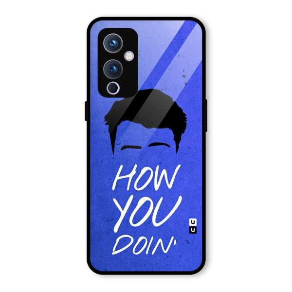 Wassup You Glass Back Case for OnePlus 9