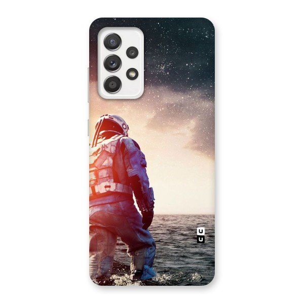 Water Astronaut Back Case for Galaxy A52