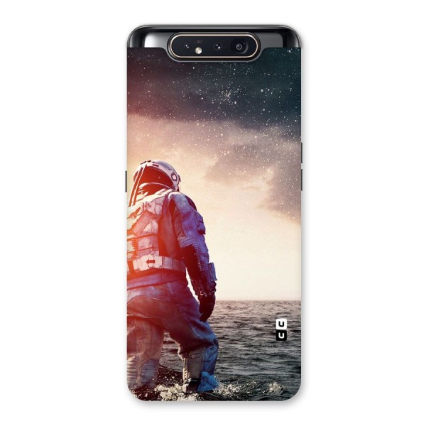 Water Astronaut Back Case for Galaxy A80