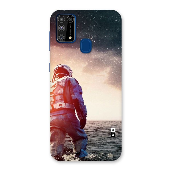 Water Astronaut Back Case for Galaxy F41