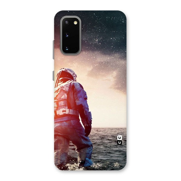 Water Astronaut Back Case for Galaxy S20