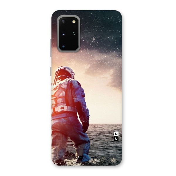 Water Astronaut Back Case for Galaxy S20 Plus