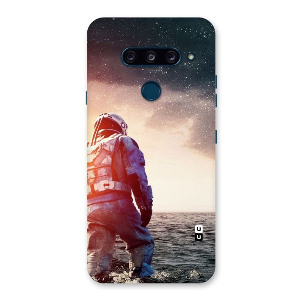 Water Astronaut Back Case for LG  V40 ThinQ