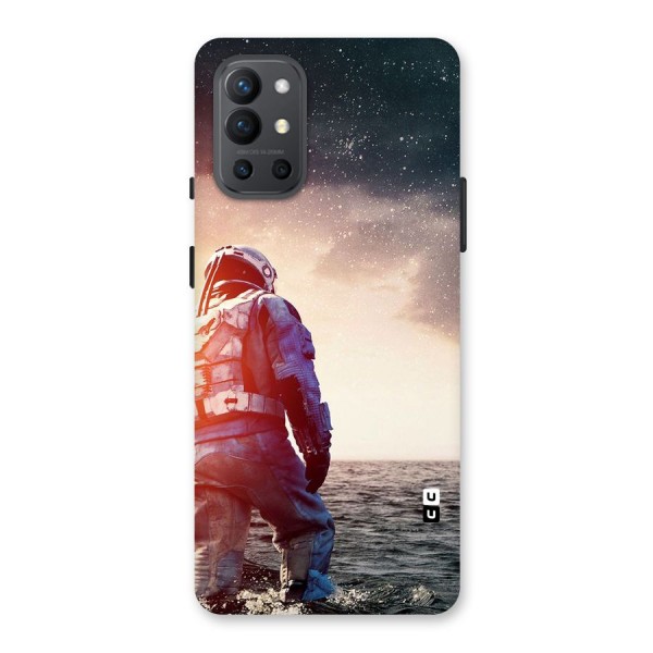 Water Astronaut Back Case for OnePlus 9R