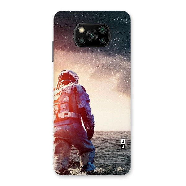 Water Astronaut Back Case for Poco X3