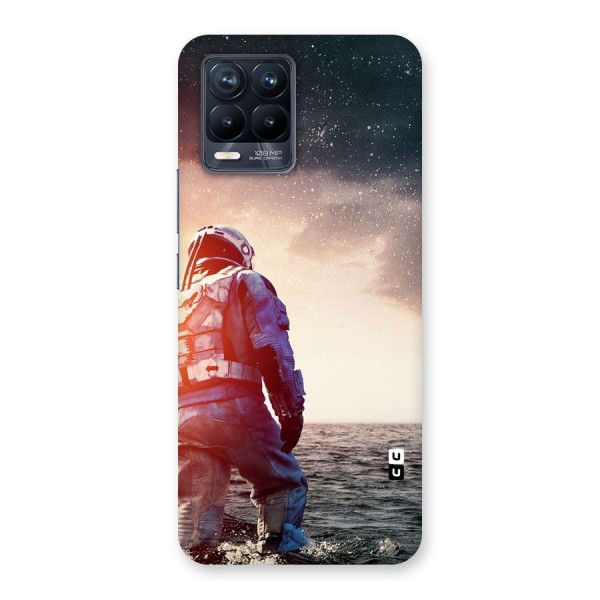 Water Astronaut Back Case for Realme 8 Pro