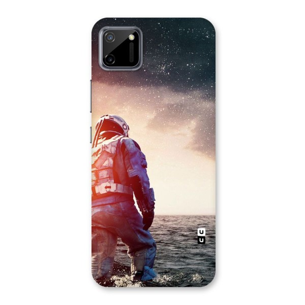 Water Astronaut Back Case for Realme C11