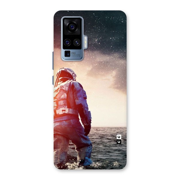 Water Astronaut Back Case for Vivo X50 Pro