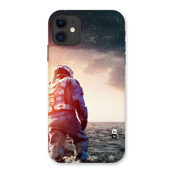 Water Astronaut Back Case for iPhone 11