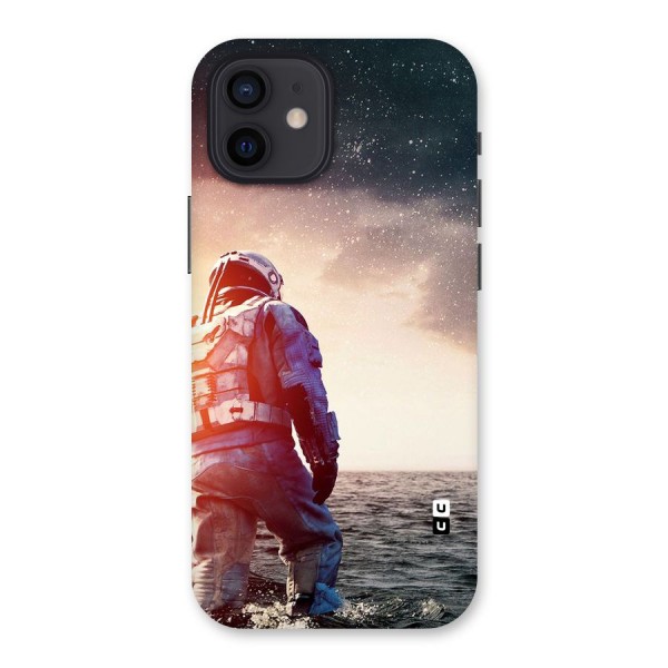 Water Astronaut Back Case for iPhone 12