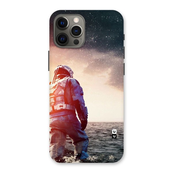 Water Astronaut Back Case for iPhone 12 Pro Max