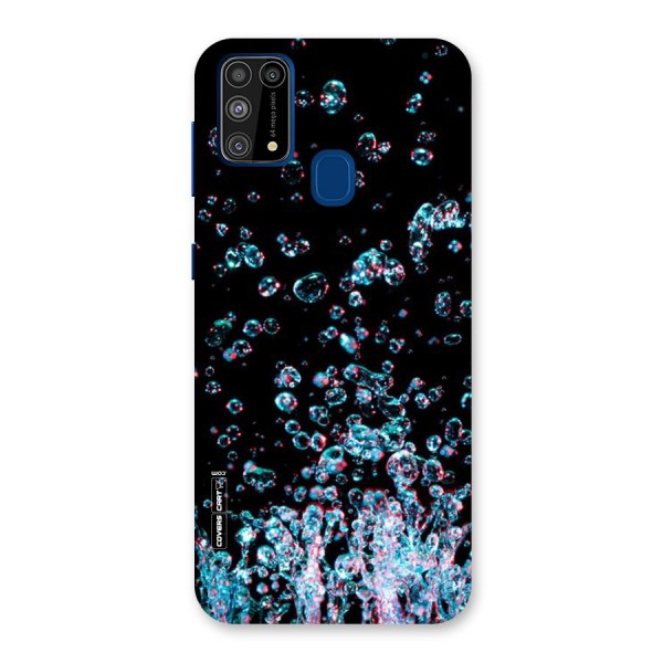 Water Droplets Back Case for Galaxy M31