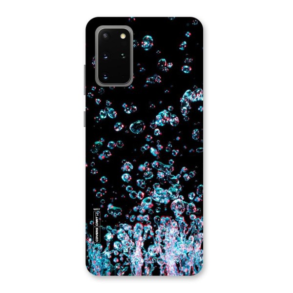 Water Droplets Back Case for Galaxy S20 Plus