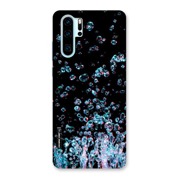 Water Droplets Back Case for Huawei P30 Pro