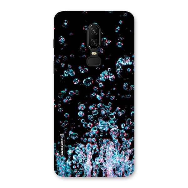 Water Droplets Back Case for OnePlus 6