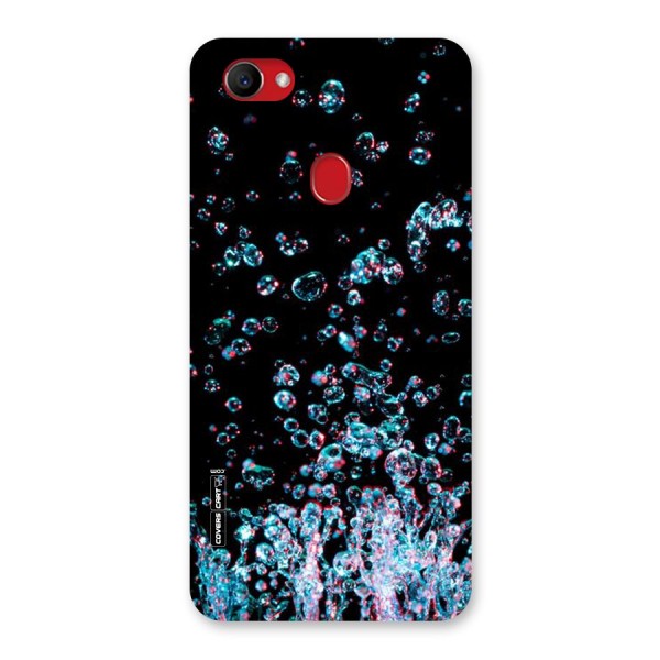 Water Droplets Back Case for Oppo F7