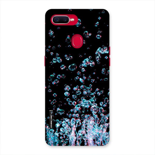 Water Droplets Back Case for Oppo F9 Pro
