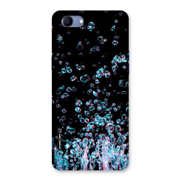 Water Droplets Back Case for Oppo Realme 1